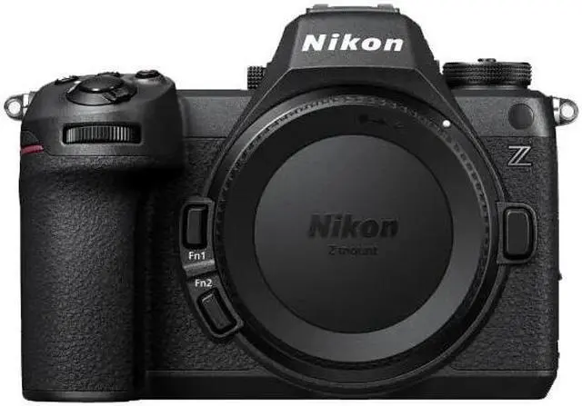 Alt view image 10 of 14 - Nikon Z6III FX-format Mirrorless Camera Body