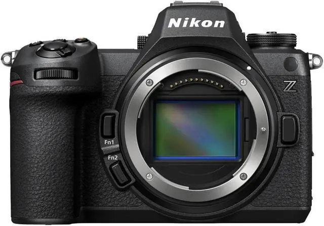 Alt view image 9 of 14 - Nikon Z6III FX-format Mirrorless Camera Body