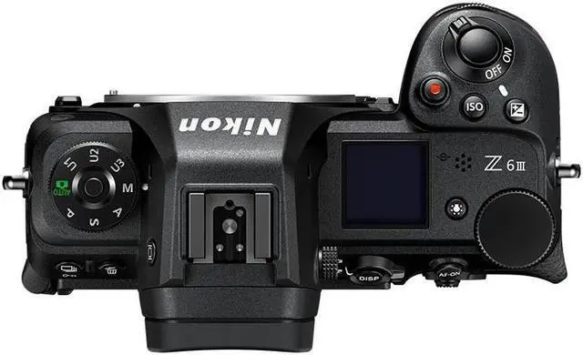 Alt view image 14 of 14 - Nikon Z6III FX-format Mirrorless Camera Body
