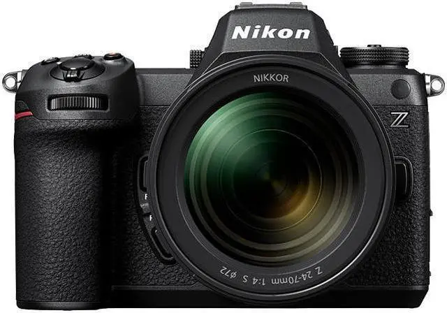 Alt view image 9 of 17 - Nikon Z6III Mirrorless Camera with NIKKOR Z 24-70mm f/4 S Lens