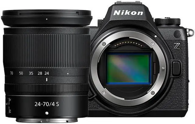 Alt view image 10 of 17 - Nikon Z6III Mirrorless Camera with NIKKOR Z 24-70mm f/4 S Lens