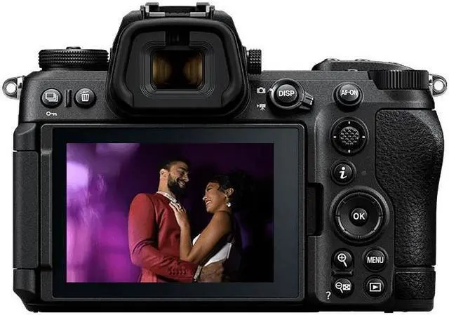 Alt view image 11 of 17 - Nikon Z6III Mirrorless Camera with NIKKOR Z 24-70mm f/4 S Lens