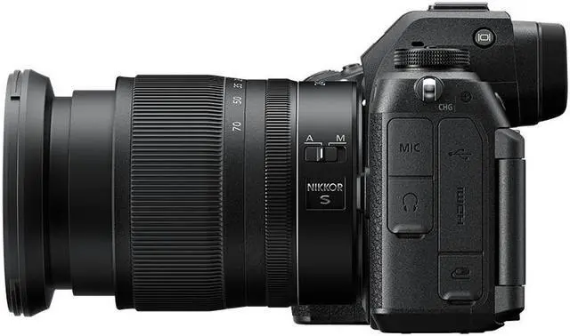 Alt view image 14 of 17 - Nikon Z6III Mirrorless Camera with NIKKOR Z 24-70mm f/4 S Lens