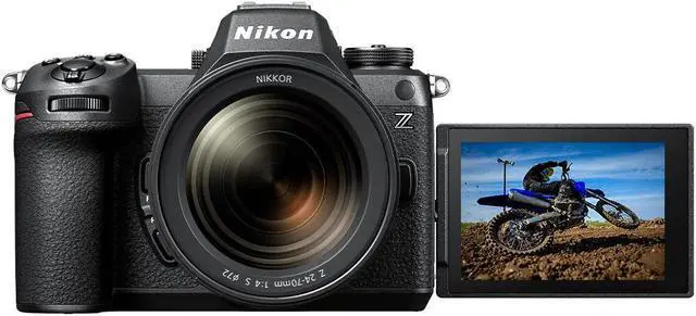 Alt view image 12 of 17 - Nikon Z6III Mirrorless Camera with NIKKOR Z 24-70mm f/4 S Lens