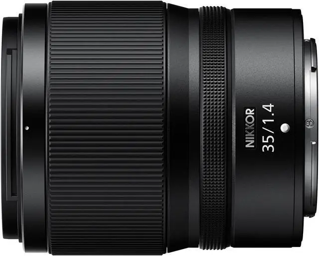 Alt view image 3 of 15 - Nikon NIKKOR Z 35mm f/1.4 Lens