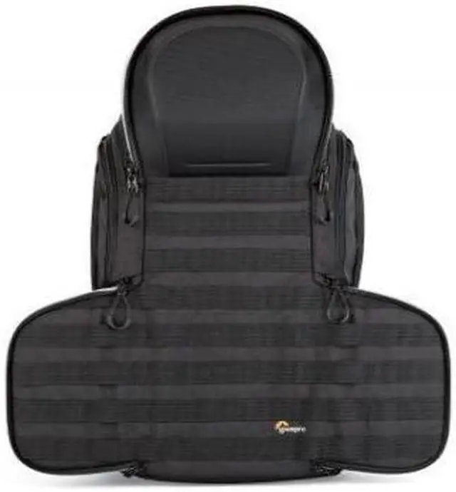 Alt view image 16 of 17 - Lowepro ProTactic BP 350 AW II 16L Green Line Camera and Laptop Backpack, Black