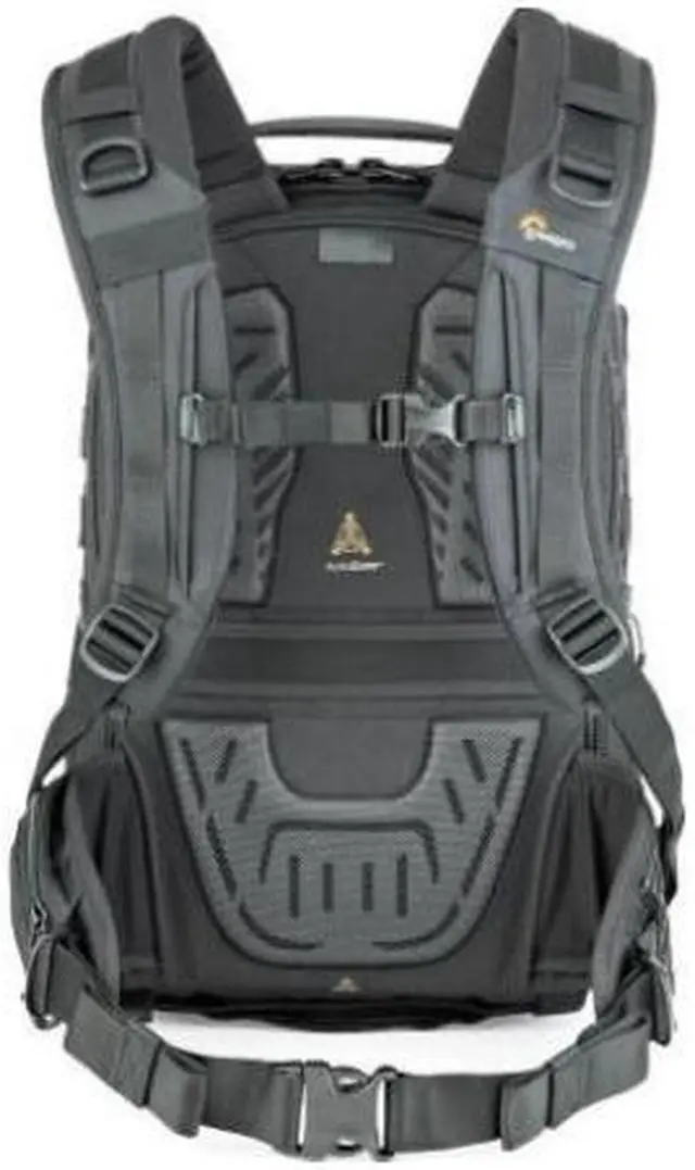 Alt view image 14 of 17 - Lowepro ProTactic BP 350 AW II 16L Green Line Camera and Laptop Backpack, Black