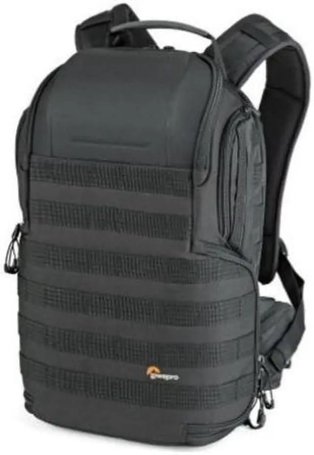 Alt view image 12 of 17 - Lowepro ProTactic BP 350 AW II 16L Green Line Camera and Laptop Backpack, Black