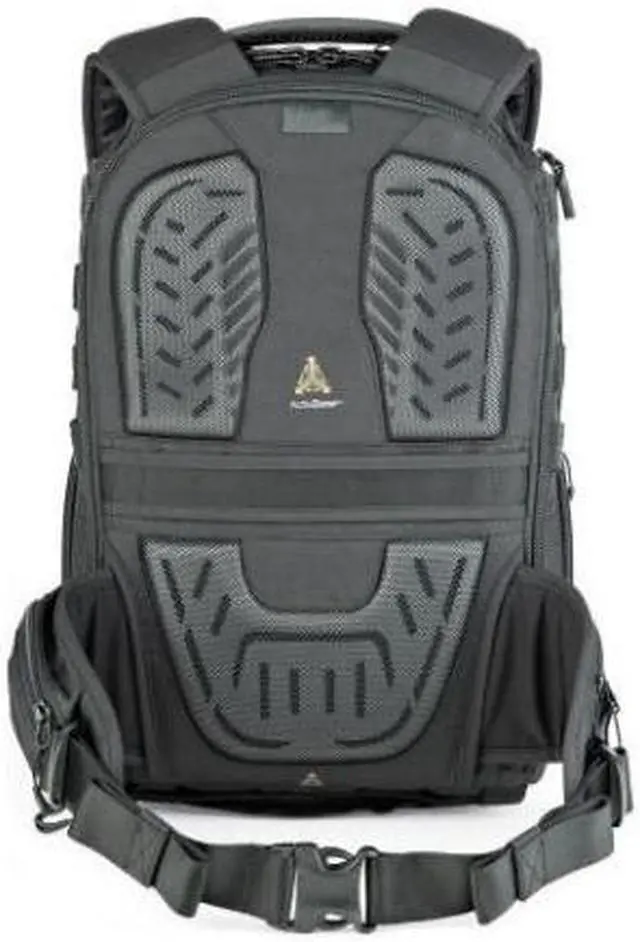 Alt view image 13 of 17 - Lowepro ProTactic BP 350 AW II 16L Green Line Camera and Laptop Backpack, Black