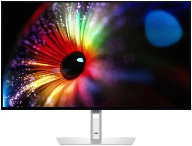 Alt view image 15 of 20 - Dell UltraSharp U2724D 27" Class WQHD LED Monitor - 16:9 - Platinum Silver - 27" Viewable - In-plane Switching (IPS) Black Technology - Edge LED Backlight - 2560 x 1440 - 1.07 Billion Colors
