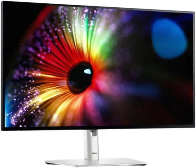 Alt view image 16 of 20 - Dell UltraSharp U2724D 27" Class WQHD LED Monitor - 16:9 - Platinum Silver - 27" Viewable - In-plane Switching (IPS) Black Technology - Edge LED Backlight - 2560 x 1440 - 1.07 Billion Colors