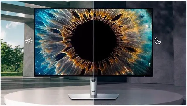 Alt view image 20 of 20 - Dell UltraSharp U2724D 27" Class WQHD LED Monitor - 16:9 - Platinum Silver - 27" Viewable - In-plane Switching (IPS) Black Technology - Edge LED Backlight - 2560 x 1440 - 1.07 Billion Colors