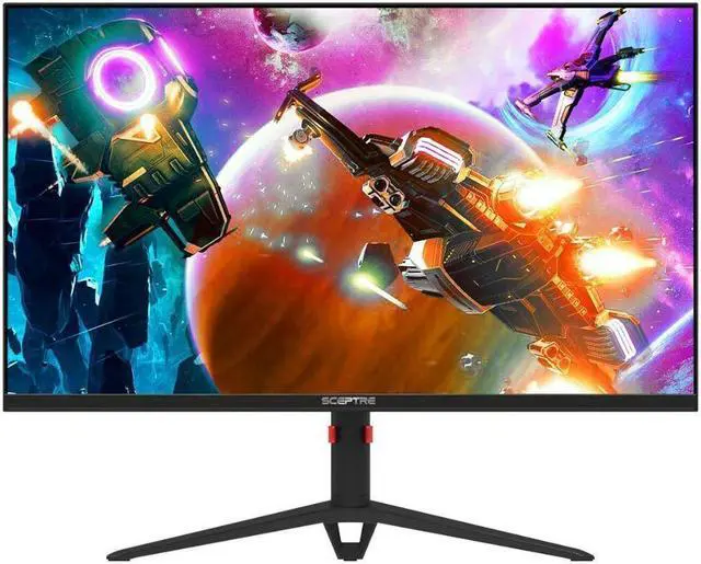 Alt view image 3 of 9 - sceptre ips 27" 2k gaming monitor qhd 2560 x 1440p up to 165hz 1ms hdr400 amd freesync premium 100% srgb machine black (e275b-qpd168)