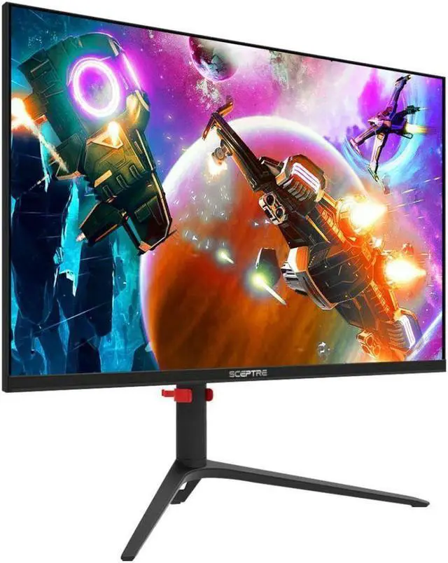 Alt view image 4 of 9 - sceptre ips 27" 2k gaming monitor qhd 2560 x 1440p up to 165hz 1ms hdr400 amd freesync premium 100% srgb machine black (e275b-qpd168)