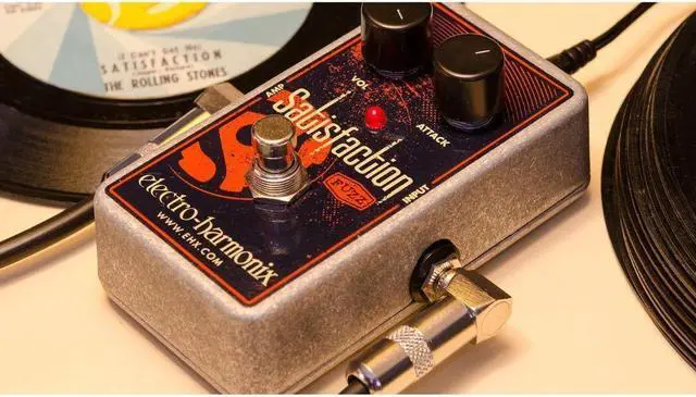 Alt view image 12 of 13 - Electro-Harmonix Satisfaction Fuzz pedal