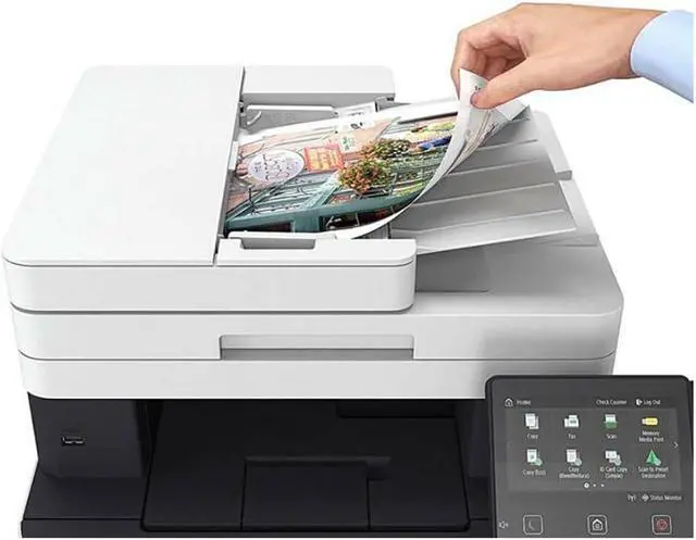 Alt view image 4 of 7 - Canon imageCLASS MF741Cdw REFURBISHED