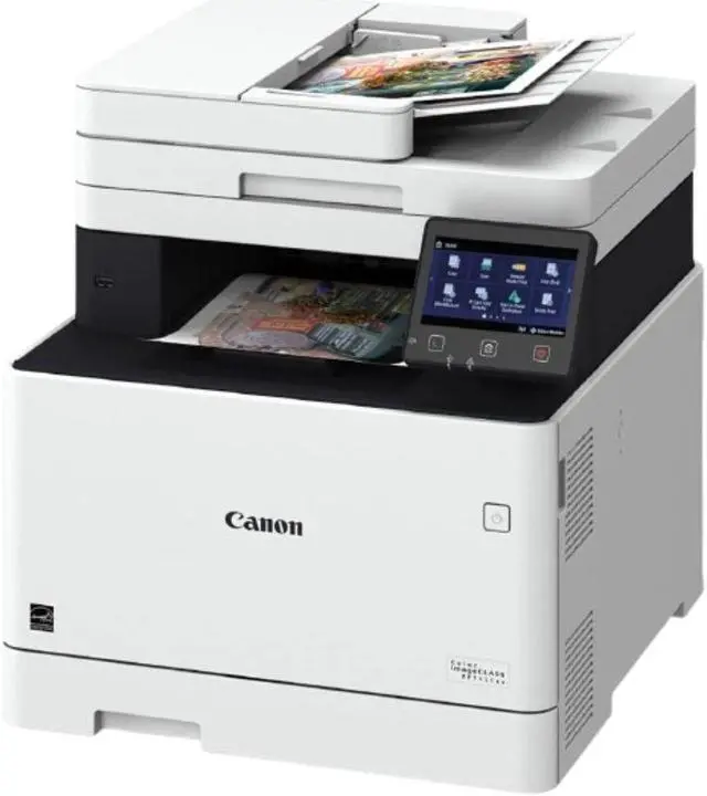 Alt view image 3 of 7 - Canon imageCLASS MF741Cdw REFURBISHED