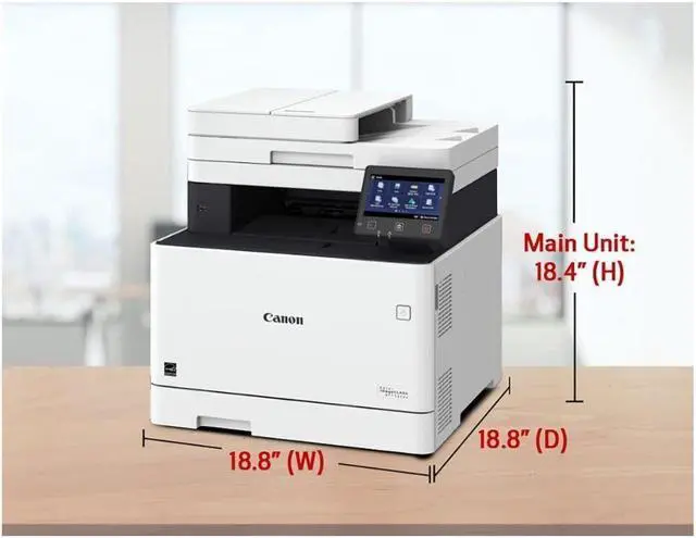 Alt view image 5 of 7 - Canon imageCLASS MF741Cdw REFURBISHED
