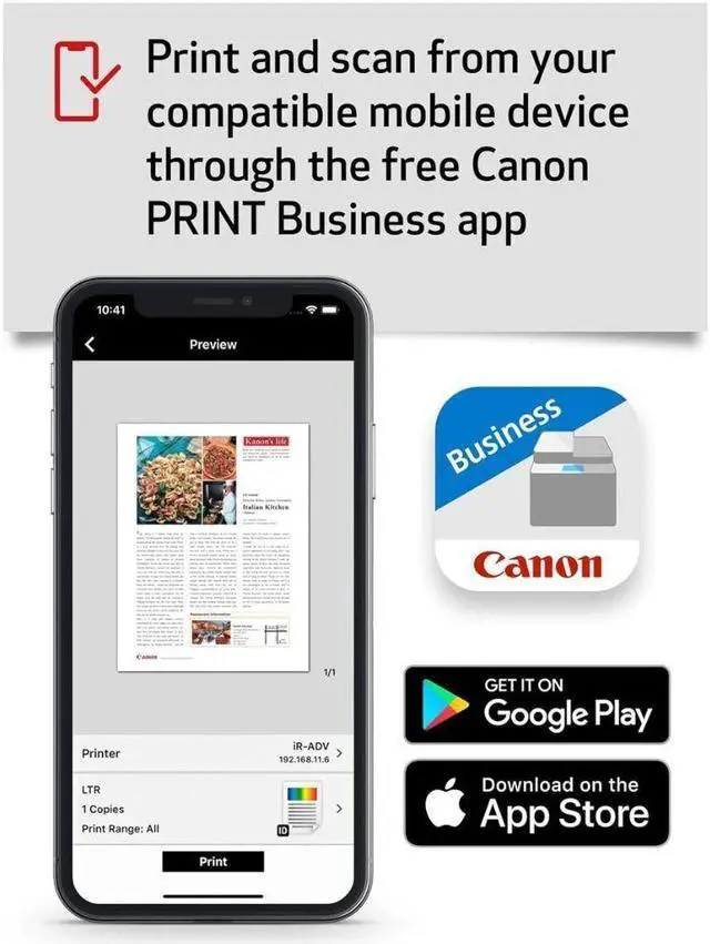 Alt view image 7 of 7 - Canon imageCLASS MF741Cdw REFURBISHED