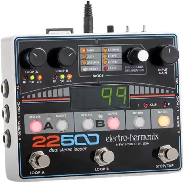 Alt view image 4 of 6 - Electro-Harmonix 22500 Dual Stereo Looper pedal