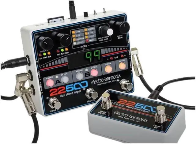 Alt view image 5 of 6 - Electro-Harmonix 22500 Dual Stereo Looper pedal