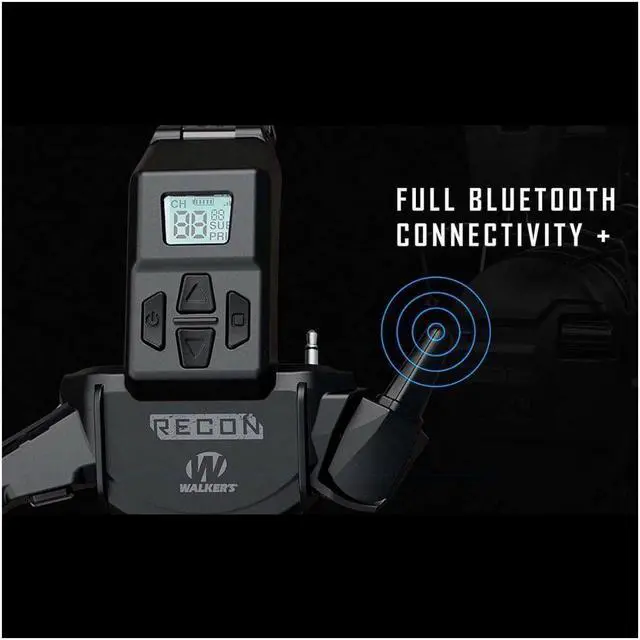Alt view image 2 of 4 - RECON HYBRID COMMS / BLUETOOTH / WALKIE TALKIE