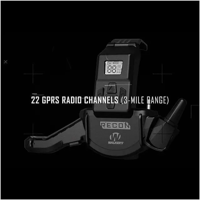 Alt view image 3 of 4 - RECON HYBRID COMMS / BLUETOOTH / WALKIE TALKIE
