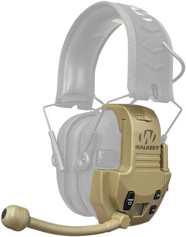 Alt view image 4 of 4 - Walker's Razor Walkie Talkie Attachment - ODG
