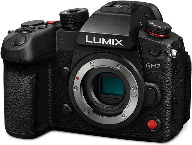 Alt view image 9 of 14 - Panasonic LUMIX GH7 Mirrorless Micro Four Thirds Camera with Enhanced Video Speed and Quality, Optimized Workflows from Shooting to Post-Production, Adobe Cloud Compatible & Real-Time LUT, DC-GH7BODY