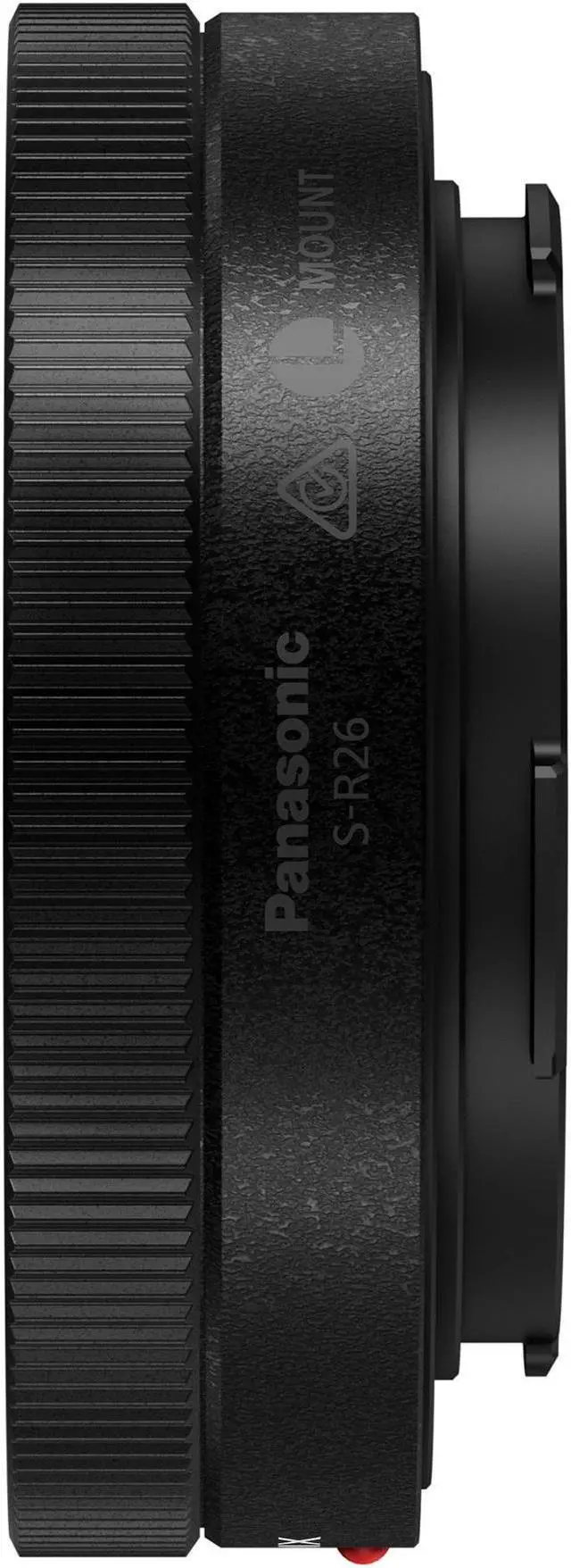 Alt view image 4 of 12 - Panasonic LUMIX S 26mm Full Frame L-Mount Lens (S-R26)