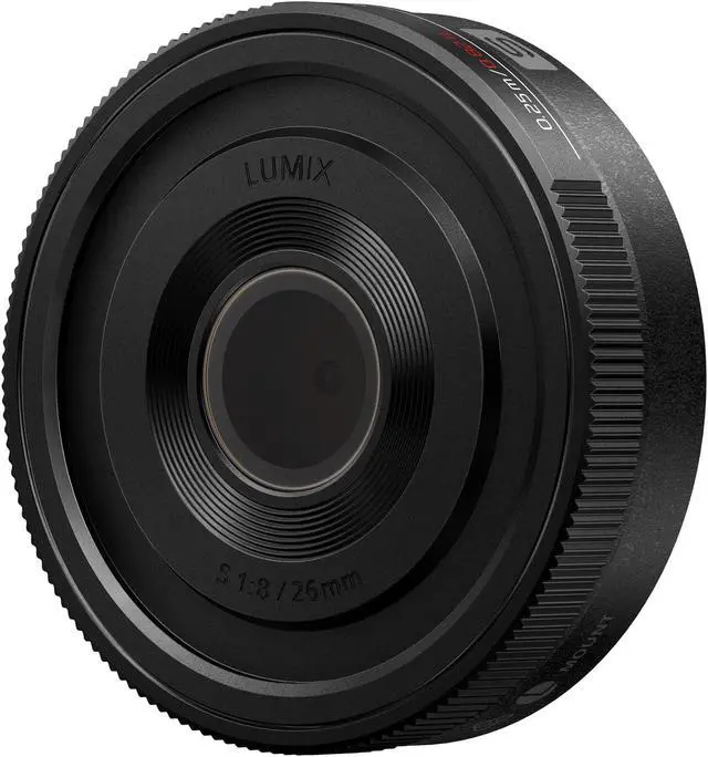 Main image of Panasonic LUMIX S 26mm Full Frame L-Mount Lens (S-R26)