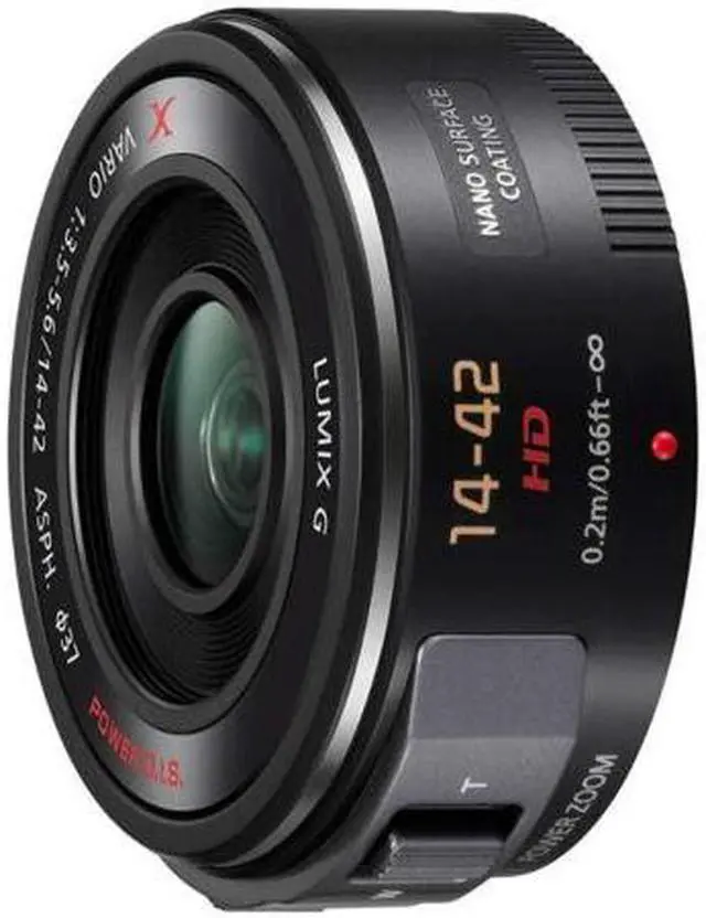 Alt view image 2 of 10 - Panasonic 14-42mm f/3.5-5.6 ASPH O.I.S Lens (Black)