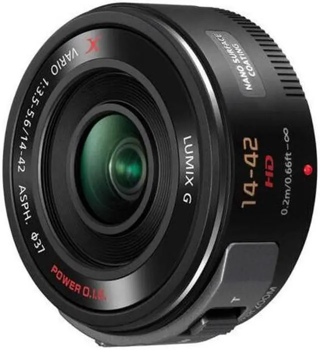 Alt view image 3 of 10 - Panasonic 14-42mm f/3.5-5.6 ASPH O.I.S Lens (Black)
