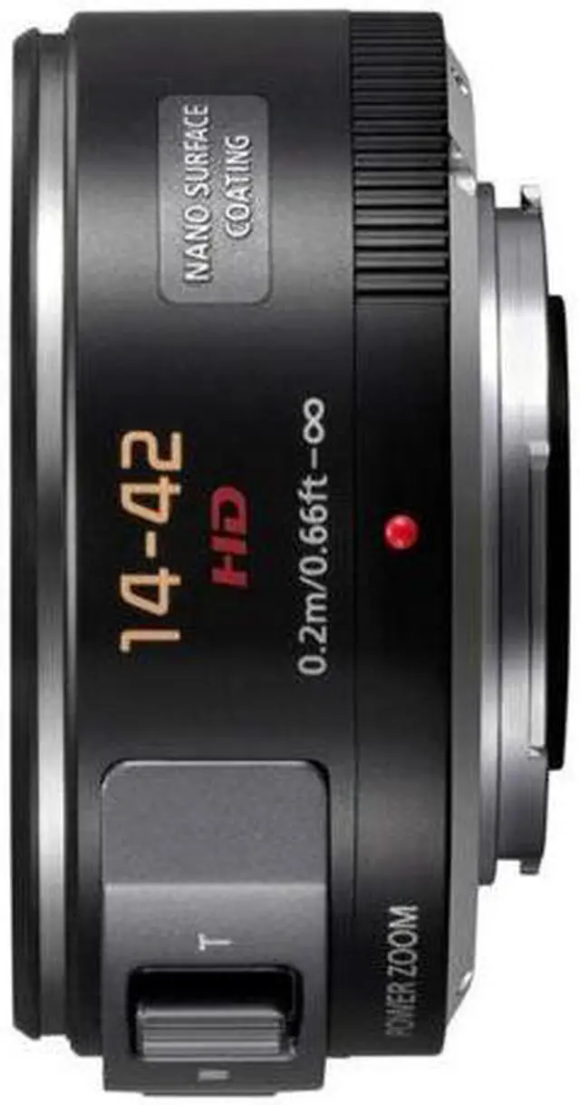 Alt view image 4 of 10 - Panasonic 14-42mm f/3.5-5.6 ASPH O.I.S Lens (Black)