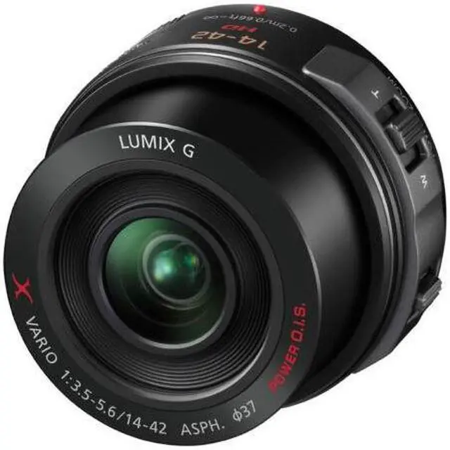 Alt view image 7 of 10 - Panasonic 14-42mm f/3.5-5.6 ASPH O.I.S Lens (Black)
