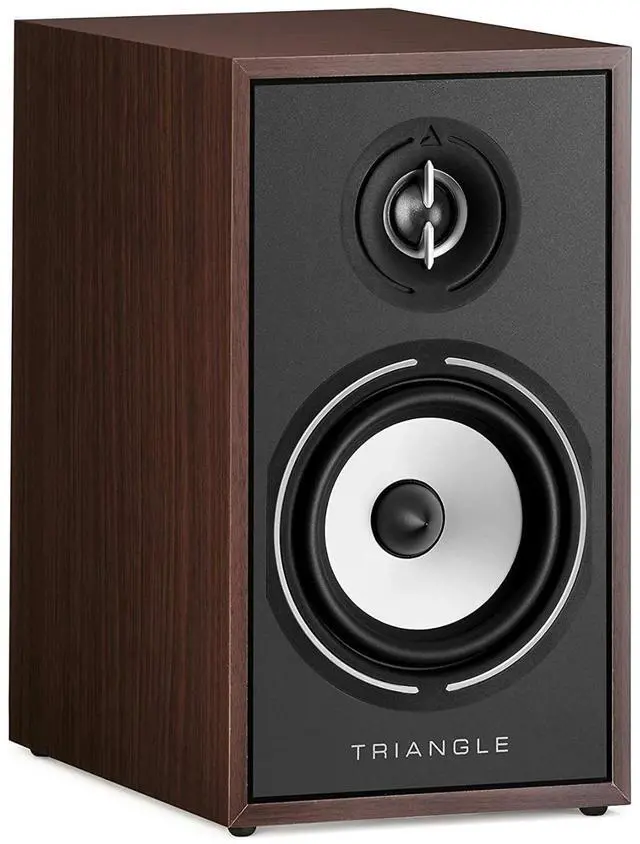 Alt view image 11 of 15 - Triangle HiFi Bookshelf Speakers - Borea BR02, Walnut, Pair #BORE_TEB34_V_V1_C