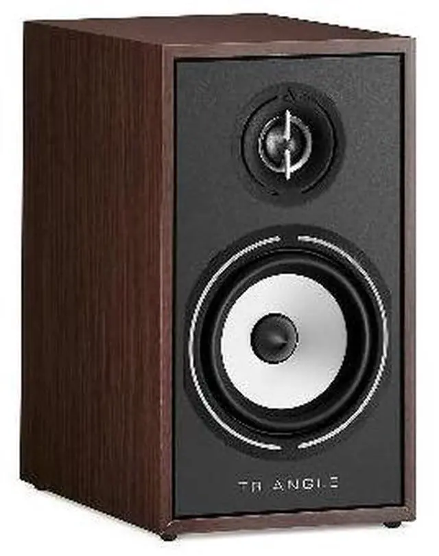 Alt view image 15 of 15 - Triangle HiFi Bookshelf Speakers - Borea BR02, Walnut, Pair #BORE_TEB34_V_V1_C