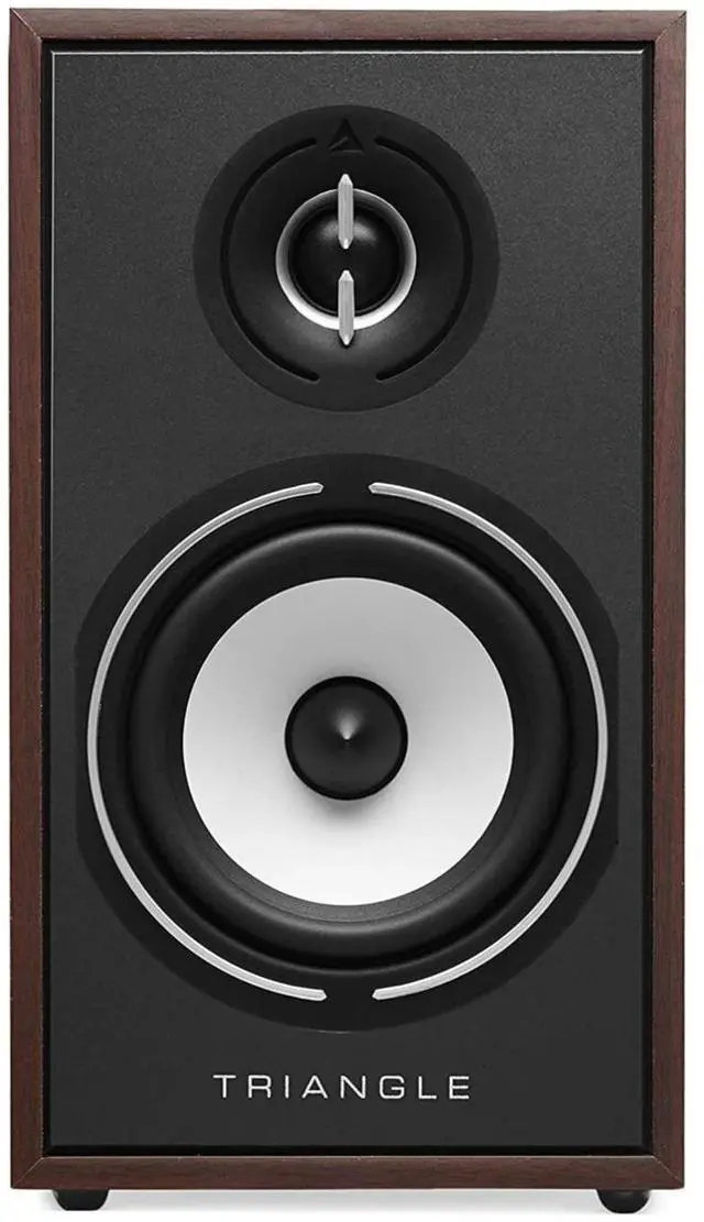 Alt view image 13 of 15 - Triangle HiFi Bookshelf Speakers - Borea BR02, Walnut, Pair #BORE_TEB34_V_V1_C
