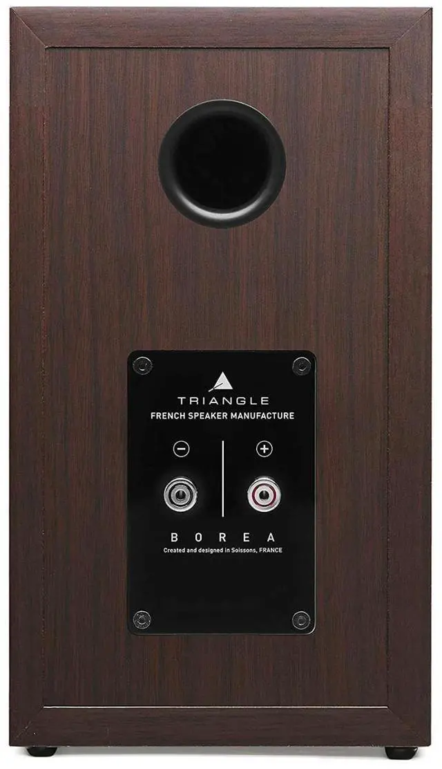 Alt view image 14 of 15 - Triangle HiFi Bookshelf Speakers - Borea BR02, Walnut, Pair #BORE_TEB34_V_V1_C
