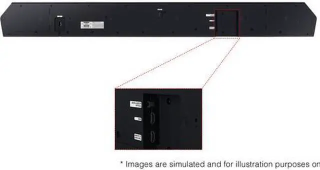 Alt view image 6 of 7 - Samsung Q Series HW Q910D True Dolby Atmos Black Soundbar and Rear Speakers