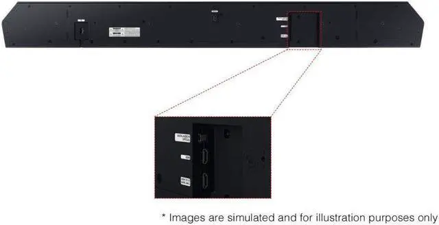 Alt view image 3 of 7 - Samsung Q Series HW Q910D True Dolby Atmos Black Soundbar and Rear Speakers