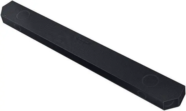 Alt view image 7 of 7 - Samsung Q Series HW Q910D True Dolby Atmos Black Soundbar and Rear Speakers