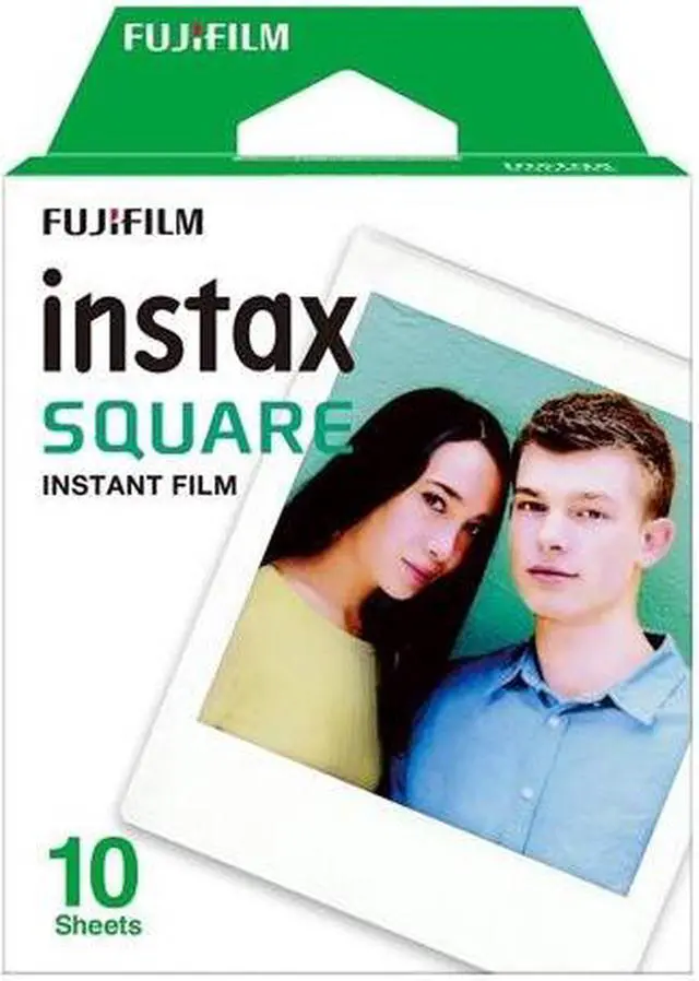 Alt view image 5 of 7 - Fujifilm Instax Square Film (20 Exposures) with 32GB Memory Bundle