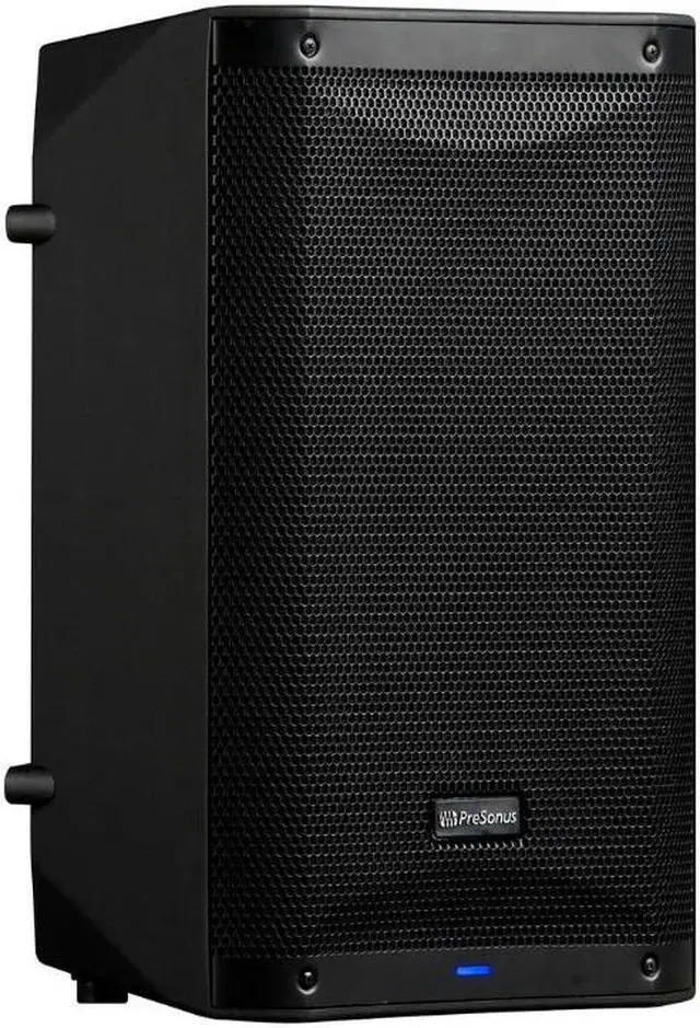 Alt view image 5 of 7 - Presonus AIR10 2-Way 10-Inch 1200W Active Loudspeaker with Microphone Cable and Guitar Cable