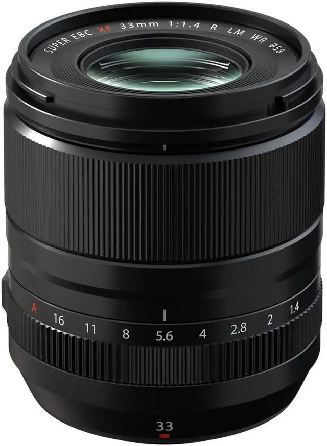 Alt view image 4 of 19 - FUJIFILM XF 33mm f/1.4 R LM WR Lens 16719201 - (International Version)