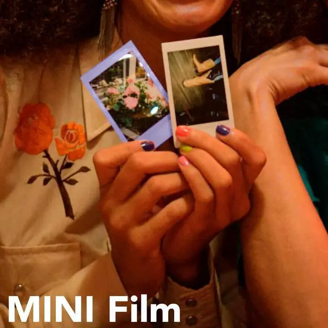 Alt view image 7 of 7 - Fujifilm INSTAX MINI Soft Lavender Instant Print Film 10 Pack Bundle