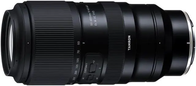 Main image of Tamron A067Z 50 to 400mm F4.5 to 6.3 Di Iii VC VXD Black Lens for Nikon Z Mount