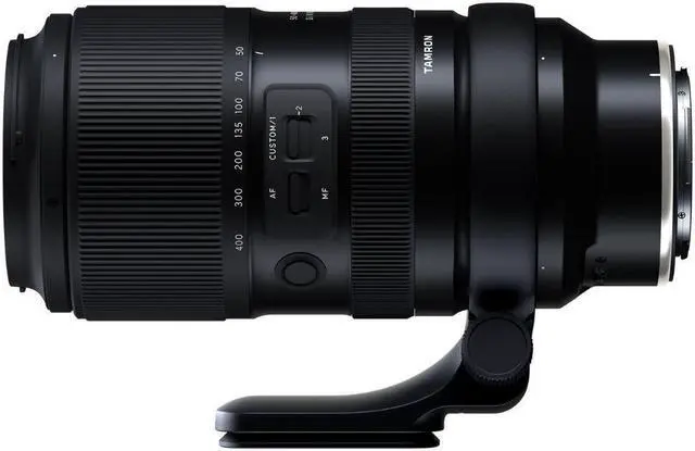 Alt view image 3 of 15 - Tamron A067Z 50 to 400mm F4.5 to 6.3 Di Iii VC VXD Black Lens for Nikon Z Mount