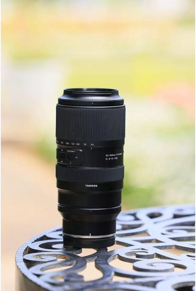 Alt view image 5 of 15 - Tamron A067Z 50 to 400mm F4.5 to 6.3 Di Iii VC VXD Black Lens for Nikon Z Mount
