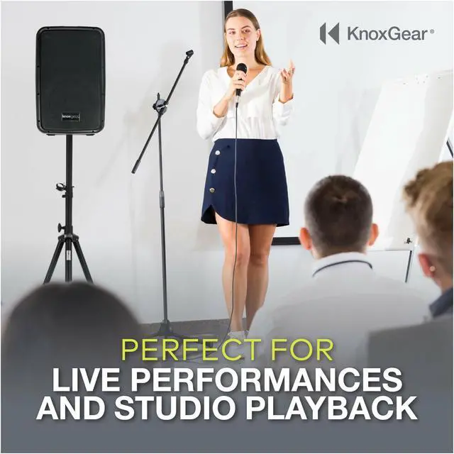 Alt view image 7 of 7 - Knox Gear Tripod Speaker Stand